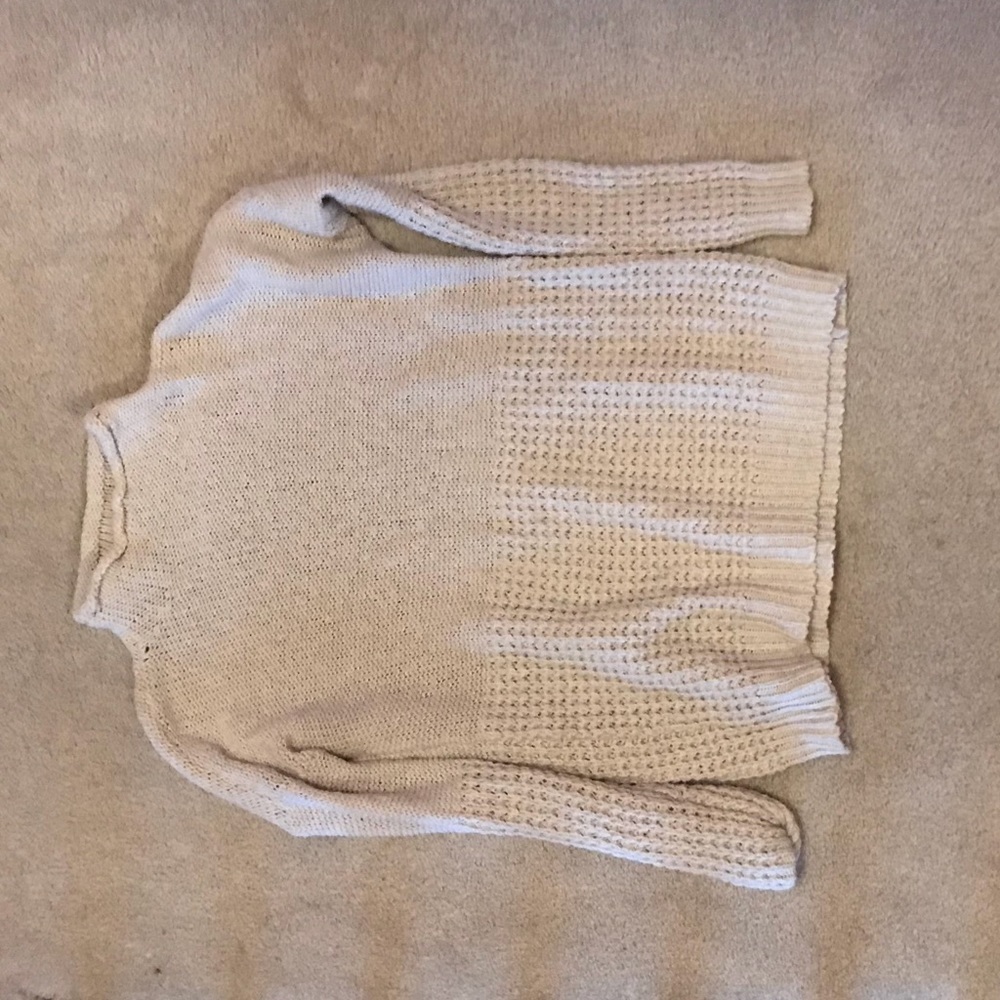 White sweater